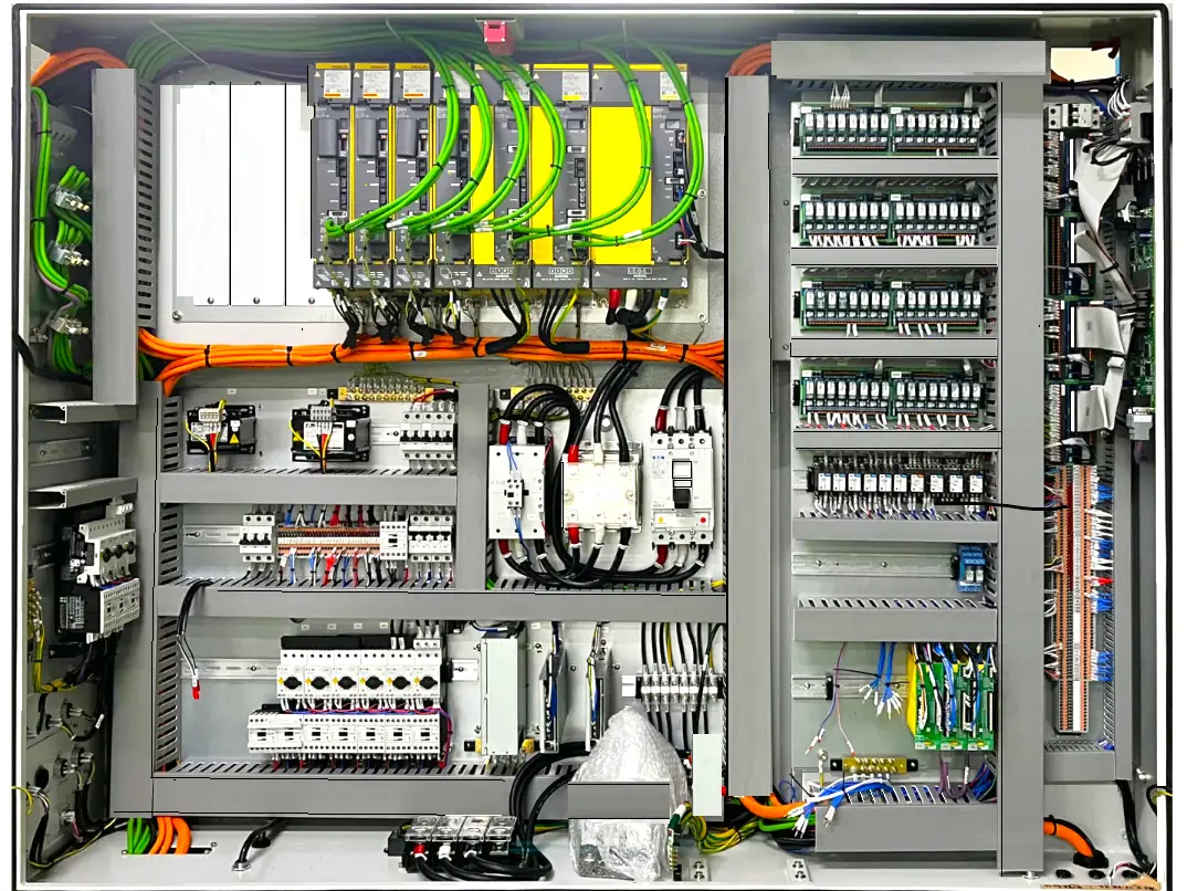 PLC Control Panel